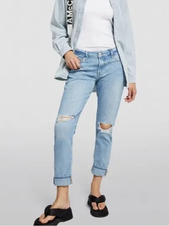 Frame Denim Denim - Frame Le Garçon Ripped jeans Aura wash 33